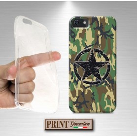 Cover - Mimetica STELLA ESERCITO - Samsung