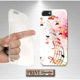 Cover - Musica NOTE MUSICALI FARFALLE - Samsung