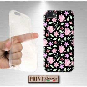 Cover - STICKER FIORI PASTELLO - Samsung