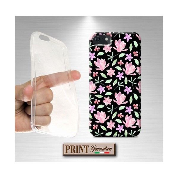 Cover - STICKER FIORI PASTELLO - Samsung