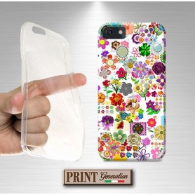 Cover - STICKER FLOWER - Samsung