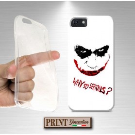 Cover - WHY SO SERIOUS JOKER SMILE - Samsung