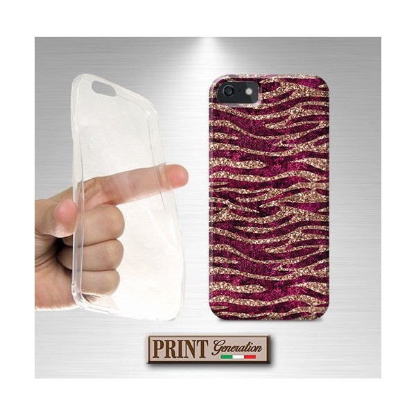 Cover Elegante - LEOPARDATO ORO - Samsung