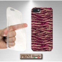 Cover Elegante - LEOPARDATO ORO - Samsung