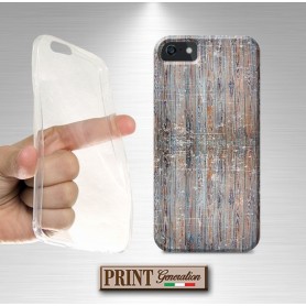 Cover stampata Effetto LEGNO 3 Samsung