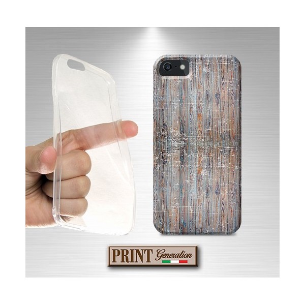 Cover stampata Effetto LEGNO 3 Samsung