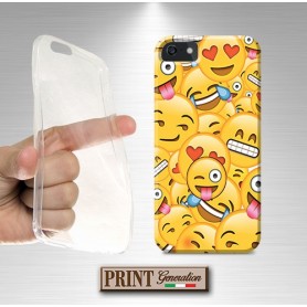 Cover - EMOTICONS SMILE - Samsung