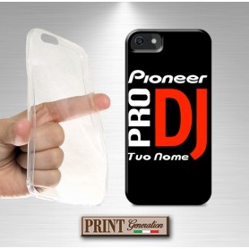 Cover - Personalizzata DJ + NOME - Samsung