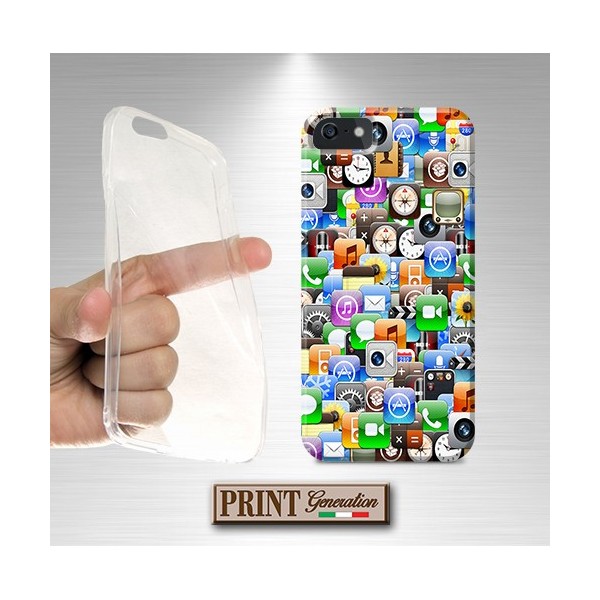 Cover - ICONE IPHONE - Samsung
