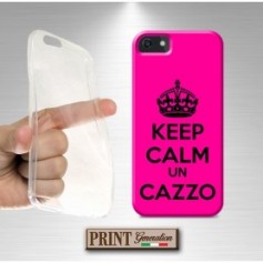 Cover - KEEP CALM UN CAZZO - Samsung