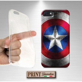 Cover - SCUDO CAPTAIN AMERICA - Asus