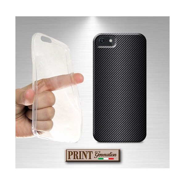 Cover - Effetto FIBRA CARBONIO 2 - Huawei
