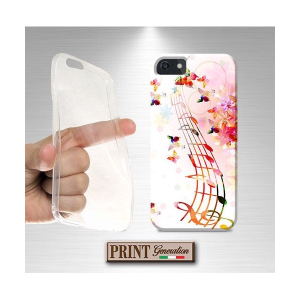 Cover - Musica NOTE MUSICALI FARFALLE - Huawei