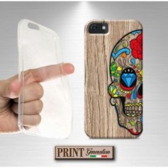 Cover stampata TESCHIO LEGNO effetto Huawei