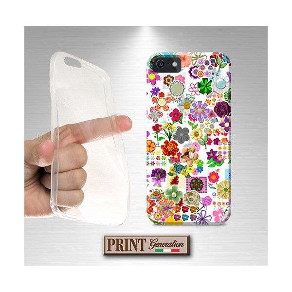 Cover - STICKER FLOWER - Huawei