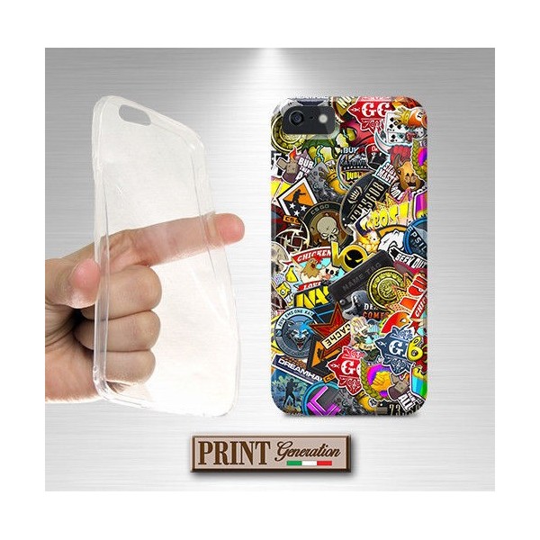 Cover Stickers Fantasia - STICKERS 3 - Huawei