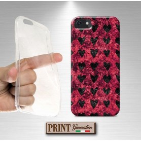 Cover Elegante - CUORI BRILLANTI - Huawei