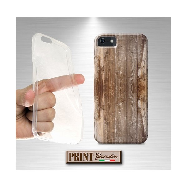 Cover stampata Effetto LEGNO 4 Huawei