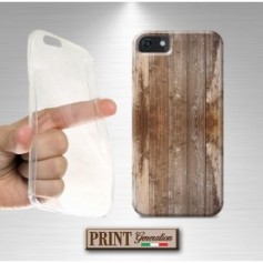 Cover stampata Effetto LEGNO 4 Huawei