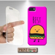 Cover - Coppia BEST FRIENDS HAMBURGHER E PATATINE - Huawei