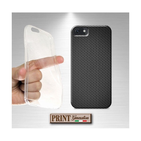 Cover - Effetto FIBRA CARBONIO 3 - Wiko