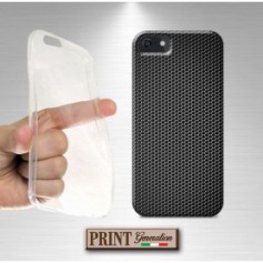 Cover - Effetto FIBRA CARBONIO 3 - Wiko