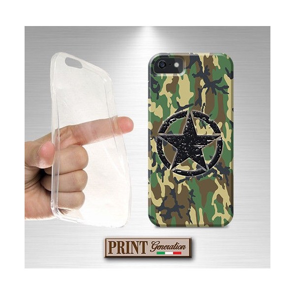 Cover - Mimetica STELLA ESERCITO - iPhone