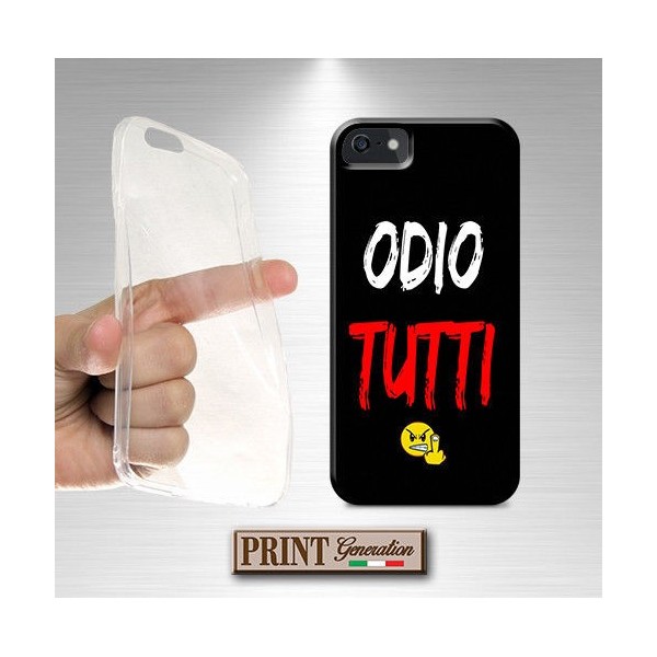 Cover - Emoticon ODIO TUTTI - iPhone