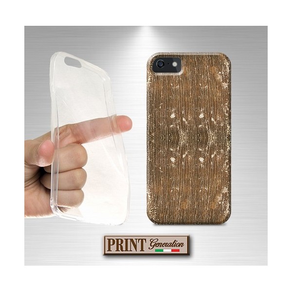 Cover stampata Effetto LEGNO 2 iPhone