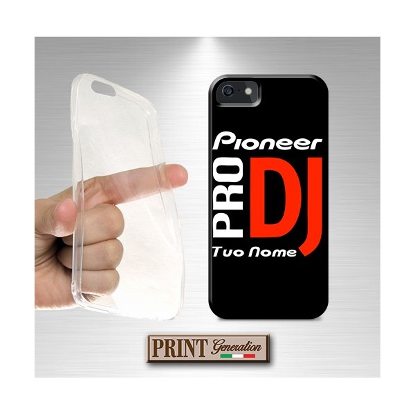 Cover - Personalizzata DJ + NOME - iPhone