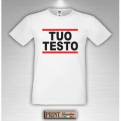 T-Shirt  - RUN DMC - Personalizzata - Idea regalo