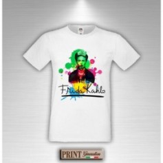 T-Shirt - FRIDA SPLASH - Art - Idea regalo