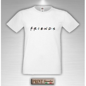 T-Shirt - FRIENDS - Idea regalo - Amicizia