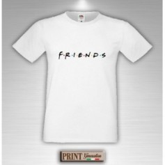 T-Shirt - FRIENDS - Idea regalo - Amicizia