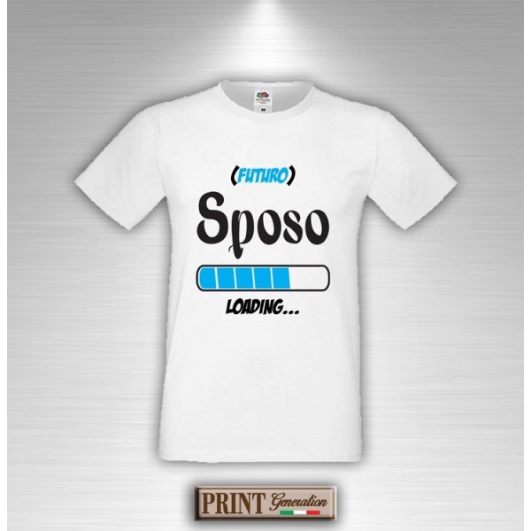 T-Shirt - FUTURO SPOSO FUTURA SPOSA - Addio al Celibato e Nubilato - Coppia