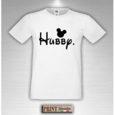 T-Shirt - HUBBY TOPOLINO - Idea regalo - San Valentino