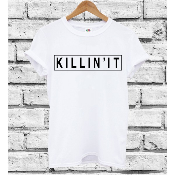 T-Shirt - KILLIN' IT - Horror - Hipster
