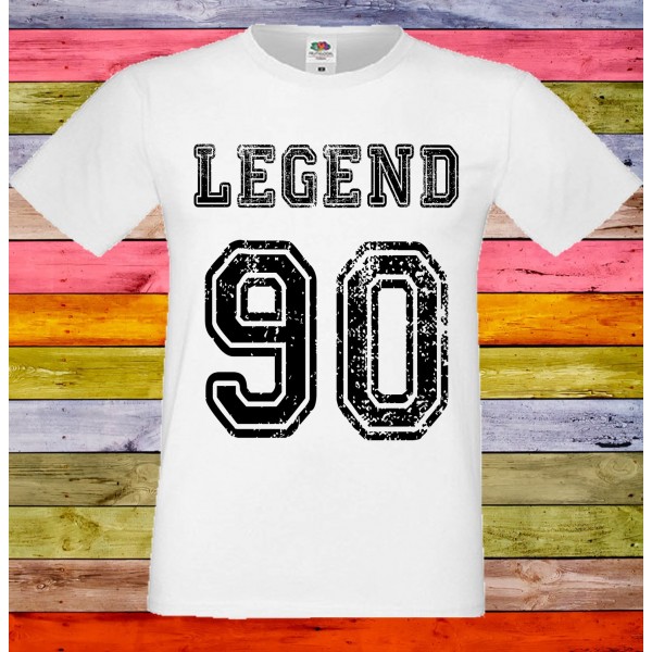 T-Shirt - LEGEND - Numero personalizzato