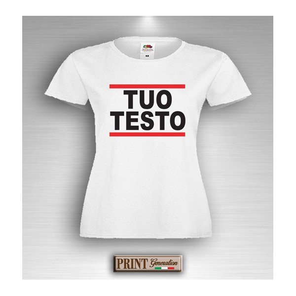T-Shirt  - RUN DMC - Personalizzata - Idea regalo