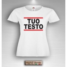 T-Shirt  - RUN DMC - Personalizzata - Idea regalo