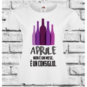 T-Shirt - APRILE NON E' UN MESE - Idea regalo - Frasi divertenti