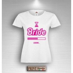 T-Shirt - BRIDE LOADING - Addio al Nubilato
