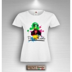 T-Shirt - FRIDA SPLASH - Art - Idea regalo