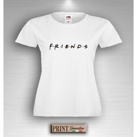 T-Shirt - FRIENDS - Idea regalo - Amicizia
