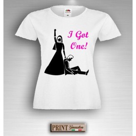 T-Shirt - I GOT ONE - Addio al Nubilato - Idea regalo