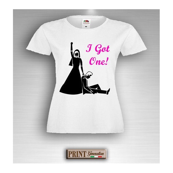 T-Shirt - I GOT ONE - Addio al Nubilato - Idea regalo