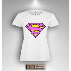 T-Shirt - MAMMA SUPER - Idea regalo - Festa della mamma