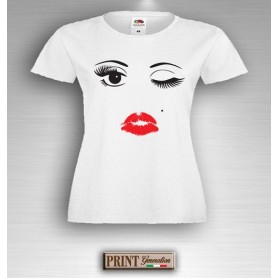 T-Shirt - OCCHIOLINO SEXY - Idea regalo