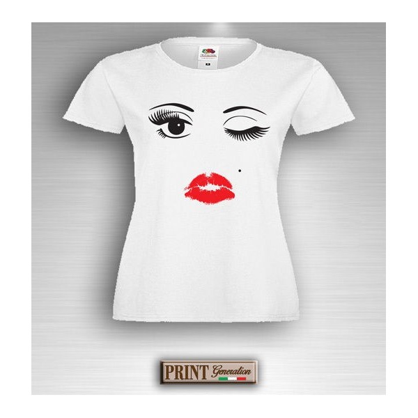 T-Shirt - OCCHIOLINO SEXY - Idea regalo