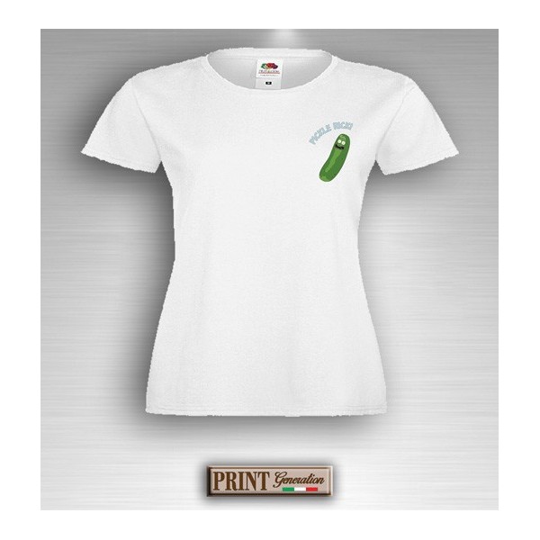 T-Shirt - PICKLE RICK & MORTY - Fumetto - Idea regalo